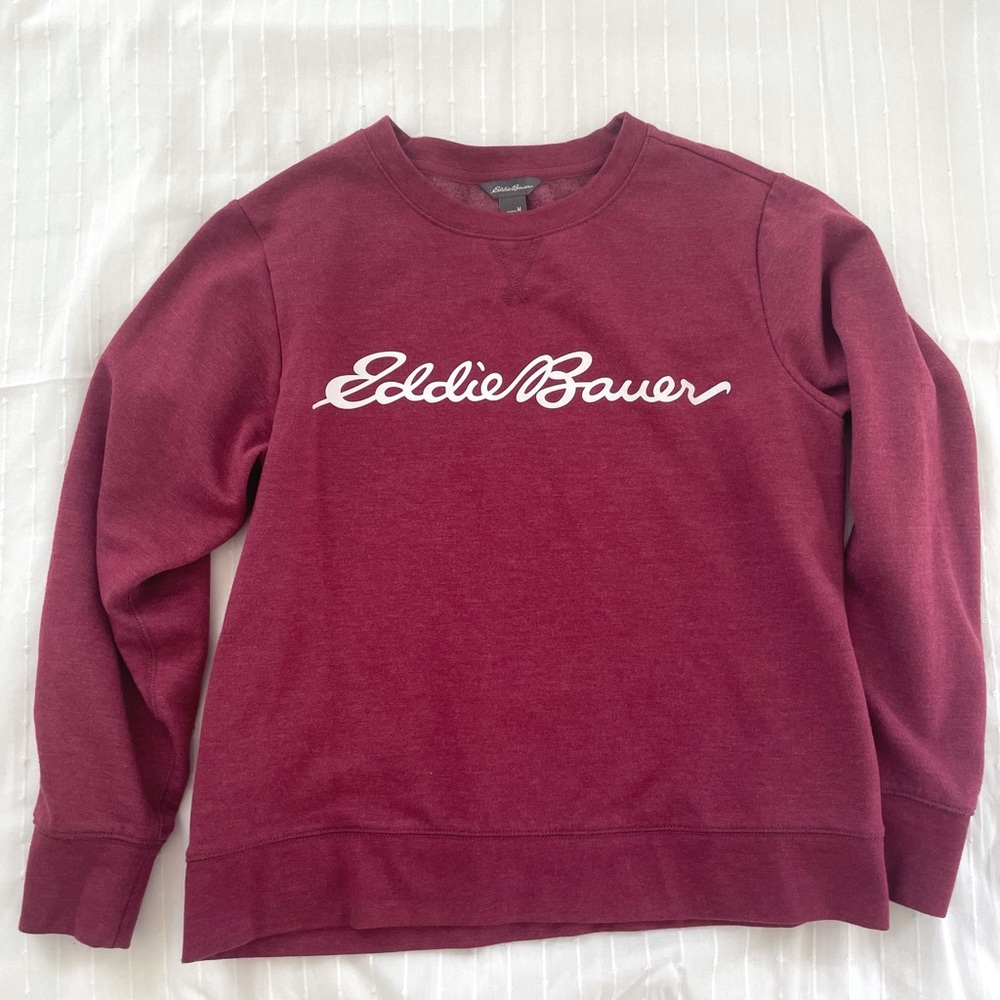 Eddie Bauer Crew Neck Sweatshirt